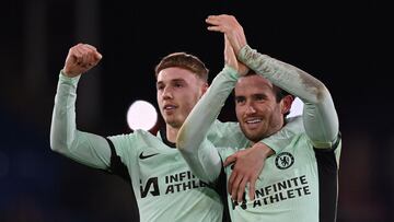 Resumen del Crystal Palace vs Chelsea, jornada 24 de la Premier League 23-24