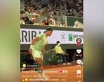 Seven million views on TikTok alone - Roland Garros wonders if you’ve seen this crazy Alcaraz trick