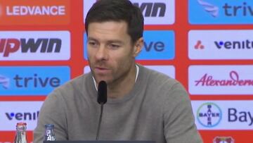 Xabi Alonso evoluciona así la frase fetiche de Simeone