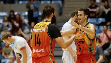 Resumen del Monbus Obradoiro vs. Valencia Basket de la Liga Endesa