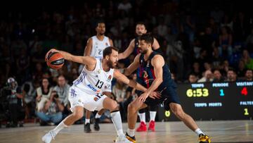 Resumen del Barcelona vs Real Madrid de la Euroliga