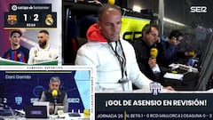 La frase de Romero al anular el gol de Asensio que parte del madridismo hace suya