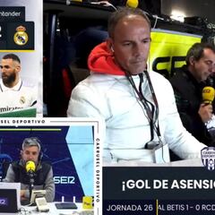 La frase de Romero al anular el gol de Asensio que parte del madridismo hace suya
