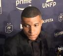 El gesto de Mbappé cuando El Chiringuito le pregunta por el Madrid