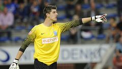 El padre de Bojan aconsejó fichar a Courtois para el filial y el Barça no quiso