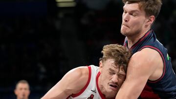 Resumen del Baskonia vs Zaragoza, jornada 27 de la Liga Endesa