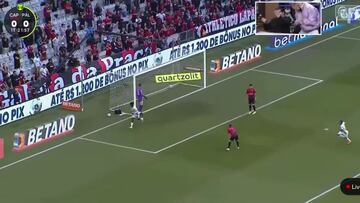 ¡Gran gol de Endrick! Está ya que le podrían dar el ‘9′ vacante del Madrid...