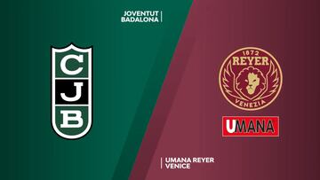 Resumen del Joventut vs Venezia de la Eurocup