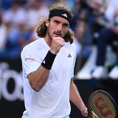 Resumen del Tsitsipas vs. Lehecka, cuartos de final del Open de Australia