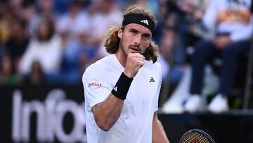 Resumen del Tsitsipas vs. Lehecka, cuartos de final del Open de Australia