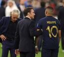 “Estaba incómodo Mbappé y se le notaba: ¿Qué hacía ahí Macron?”