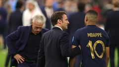 “Estaba incómodo Mbappé y se le notaba: ¿Qué hacía ahí Macron?”