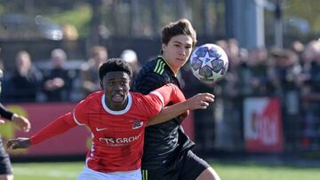 Resumen y goles del AZ vs. Real Madrid, cuartos de final de la Youth League