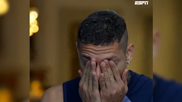 Emocionante es poco: Richarlison, entre l¨¢grimas, desvela un problema de salud mental