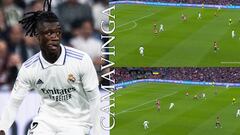 El partidazo que encumbró a Camavinga en La Catedral: la jugada del 87′ define todo