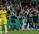 Resumen y goles del Panathinaikos vs Villarreal, fase de grupos de la Europa League
