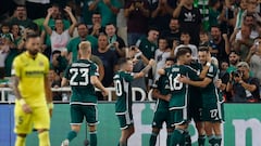 Resumen y goles del Panathinaikos vs Villarreal, fase de grupos de la Europa League
