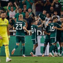Resumen y goles del Panathinaikos vs Villarreal, fase de grupos de la Europa League