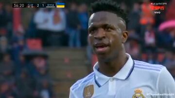 La razón que provocó la ira de Vinicius contra Montilivi