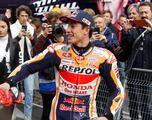 Marc Márquez: “El objetivo es volver a luchar por un mundial”