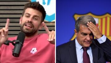 El Barça se encuentra en plena guerra por fichar a Messi y Piqué suelta esto que no gustará a Laporta