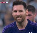 El penalti fallado de Messi con 0-0 ante Polonia