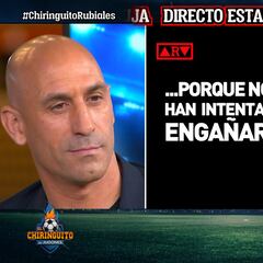 Ferreras va con todo por el caso Negreira y Rubiales contesta así en El Chiringuito