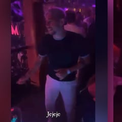 Fede bailando y Mina Bonino con un diente roto: atentos a la explicación de lo que sucedió