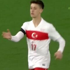 La jugada de Arda Güler con Turquía que ilusionará a los madridistas
