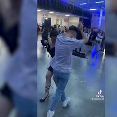 Un día después de su presentación y vuelve a estar en boca de todos: Güler y su baile que ya es viral
