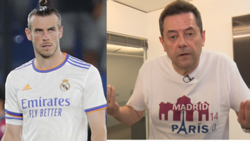 ?Bale al Getafe? Atentos a esto de Roncero porque el principio es demoledor