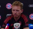 Nagelsmann no se corta y lanza este ‘palo’ al Barça por sus fichajes