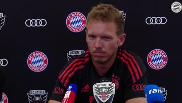 Nagelsmann no se corta y lanza este ‘palo’ al Barça por sus fichajes