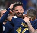 El increíble récord de Giroud con Francia: de no creer