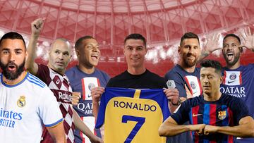 El ranking que más te sorprenderá: ¿Cuál es el jugador mejor pagado del mundo según sus minutos disputados?