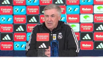 Lo ha vuelto a hacer: Ancelotti deja a la sala a carcajadas con este ‘defecto’ de Militao