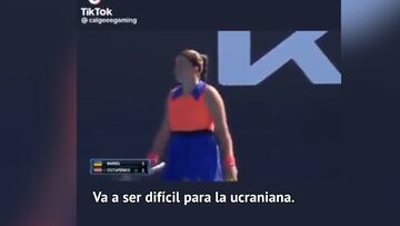 El comentario tenístico que se interpretó como sexual que ha causado revuelo en Twitter