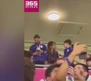 Antonella y su hijo en el palco de Messi: el vídeo que arrasa en redes por la reacción de ella