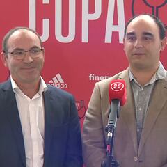 Almazán celebra el cruce con el Atlético en la Copa