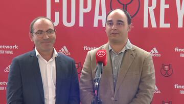 Almaz¨¢n celebra el cruce con el Atl¨¦tico en la Copa