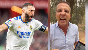 Cristóbal Soria arremete contra el Balón de Oro de Benzema