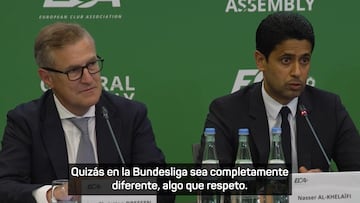 Al Khelaifi y su respuesta sobre la liga saudí después de la preocupación de Tuchel por la Bundesliga