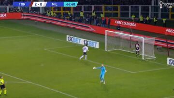 Escándalo en Italia con este gol concedido al Milan: vean y alucinen