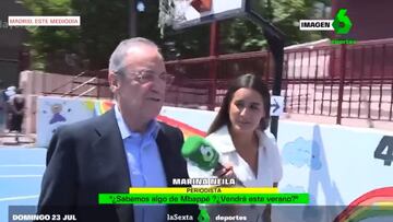 Lo ha vuelto a hacer: la frase de Florentino sobre Mbappé antes de votar