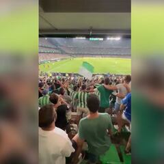 La canción de moda que la afición del Betis ha versionado y no deja de acumular reproducciones
