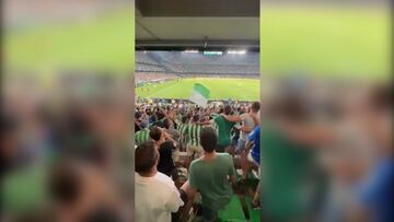 La canción de moda que la afición del Betis ha versionado y no deja de acumular reproducciones