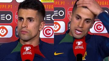 Cancelo se entera en plena entrevista que han echado a Nagelsmann: vean a su reacción