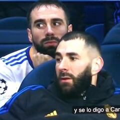 La confesión de Modric a Carvajal en el banquillo tras perder con el PSG
