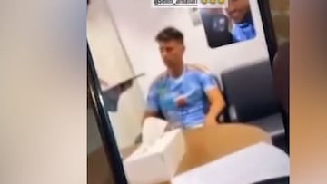 La feísima falta de educación de un jugador a Marcos Llorente tras eliminar a España