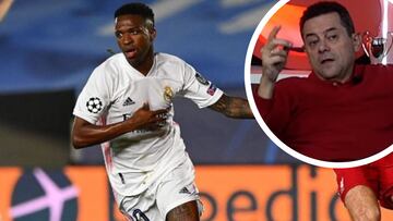 La conversación de Roncero con Vinicius antes del partido que cambio su carrera